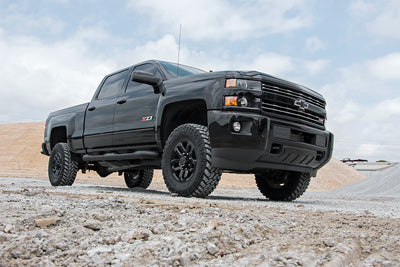 3.5 Inch Lift Kit | w/ Overloads | Chevy/GMC 2500HD/3500HD (11-19)