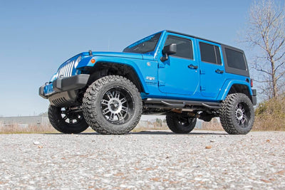 3.5 Inch Lift Kit | M1R | Jeep Wrangler Unlimited 2WD/4WD (2007-2018)