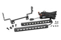 LED Light Kit | Bumper Mount | 10" Black Slimline Pair | Honda Pioneer 1000 - The Suspension Specialists