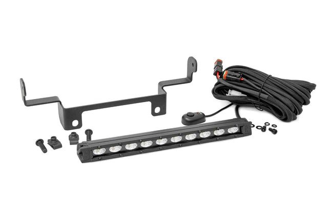 LED Light Kit | Bumper Mount | 10" Black Slimline | Honda Pioneer 1000 - The Suspension Specialists