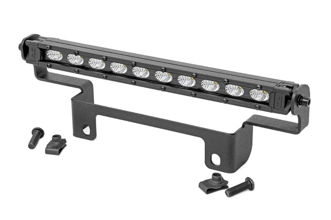 LED Light Kit | Bumper Mount | 10" Black Slimline | Honda Pioneer 1000 - The Suspension Specialists