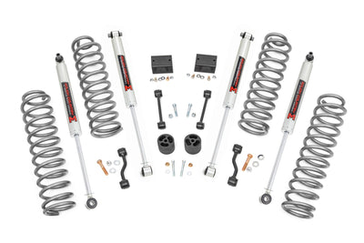 2.5 Inch Lift Kit | Coils | M1 | Jeep Wrangler Unlimited 4WD (2024-2025)