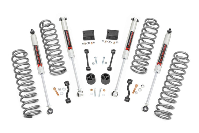 2.5 Inch Lift Kit | Coils | M1 | Jeep Wrangler JL 4WD (2024-2025)