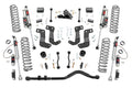 3.5 Inch Lift Kit | C/A Drop | Stage 1 | M1R | Jeep Wrangler JL 4WD (2024-2025)