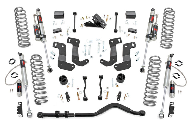 3.5 Inch Lift Kit | C/A Drop | Stage 1 | M1R | Jeep Wrangler JL 4WD (2024-2025)