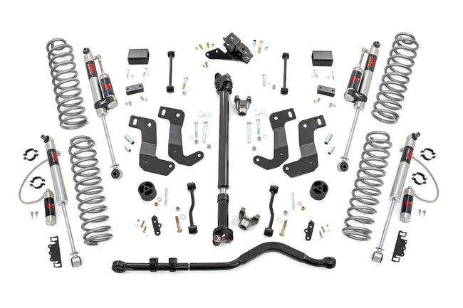 3.5 Inch Lift Kit | C/A Drop | Front D/S | M1R | Jeep Wrangler JL 4WD (2024-2025)