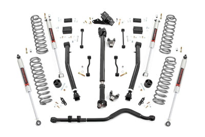 3.5 Inch Lift Kit | Adj LCA | FR D/S | M1 | Jeep Wrangler JL 4WD (2024-2025)