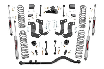 3.5 Inch Lift Kit | C/A Drop | 4-Door | Jeep Wrangler JL 4WD (2024-2025)