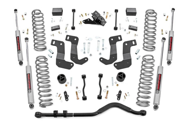 3.5 Inch Lift Kit | C/A Drop | 4-Door | Jeep Wrangler Unlimited 4WD (18-23)