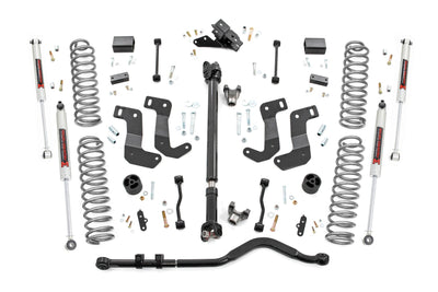 3.5 Inch Lift Kit | C/A Drop | FR D/S | M1 | Jeep Wrangler Unlimited Rubicon (18-23)