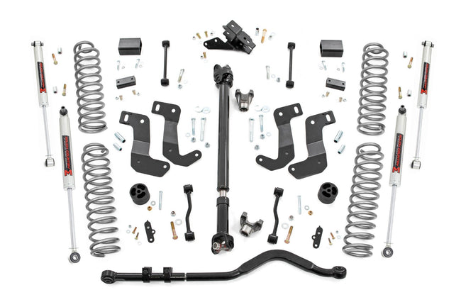 3.5 Inch lift Kit | C/A Drop | FR D/S | M1 | Jeep Wrangler Unlimited 4WD (18-23)