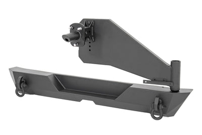 Rough Country Rear Bumper | Trail | Tire Carrier | Jeep Wrangler JL (18-25)/Wrangler Unlimited (18-25)