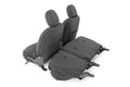 Seat Covers | Front and Rear | Jeep Wrangler Unlimited 4WD (2018-2025)