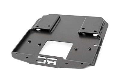 Tire Carrier Relocation Plate | No Prox | Jeep Wrangler JL (18-25)/Wrangler Unlimited (18-25)