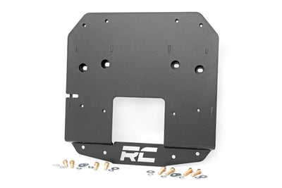 Tire Carrier Relocation Plate | No Prox | Jeep Wrangler JL (18-25)/Wrangler Unlimited (18-25)