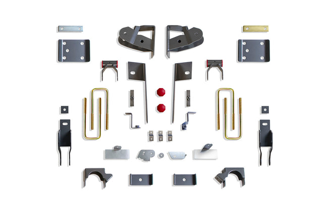 FLIP KIT W/ SENSOR PROVISIONS & SHOCK EXTERS - The Suspension Specialists