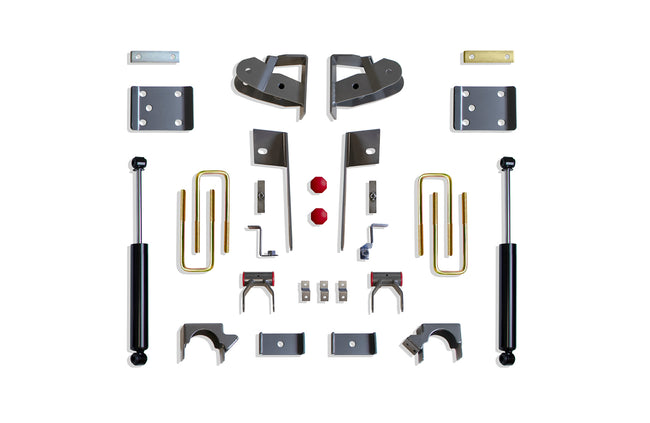 REAR ADJUSTABLE FLIP KIT & (2) MT SHOCKS - The Suspension Specialists