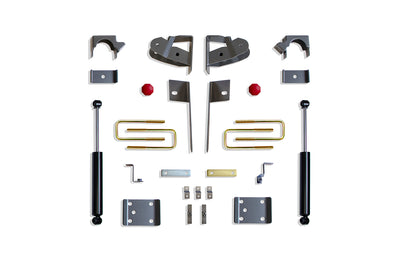 REAR ADJUSTABLE FLIP KIT & (2) MT SHOCKS - The Suspension Specialists