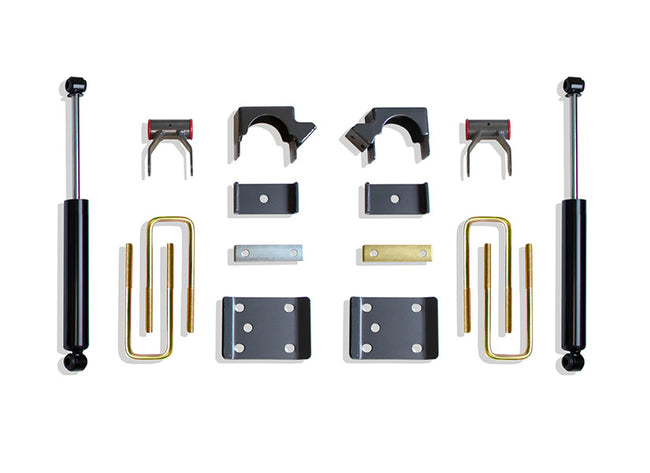 REAR ADJUSTABLE FLIP KIT & (2) MT SHOCKS - The Suspension Specialists