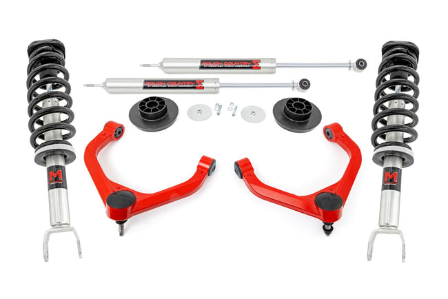 3.5 Inch Lift Kit | M1 Struts/M1 | Ram 1500 2WD/4WD (2019-2026) - The Suspension Specialists