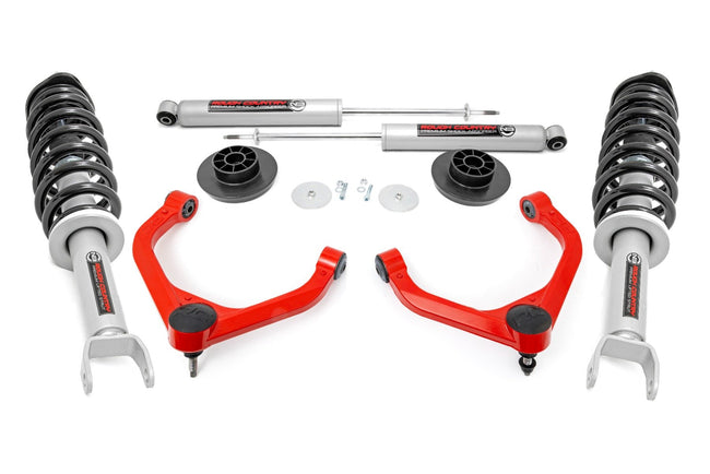 3.5 Inch Lift Kit | N3 Struts | Ram 1500 2WD/4WD (2019-2026) - The Suspension Specialists