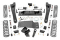 5 Inch Lift Kit | Dual Rate Coils | V2 | Non-AISIN | Ram 2500 4WD (2019-2024)