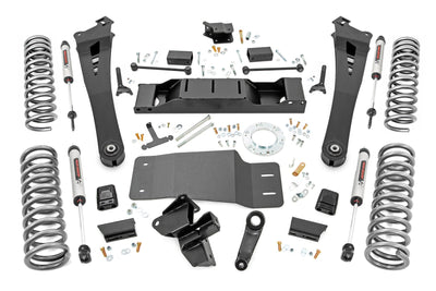 5 Inch Lift Kit | Dual Rate Coils | V2 | Non-AISIN | Ram 2500 4WD (2019-2024)