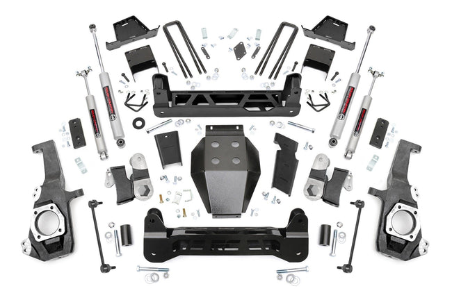 7 Inch Lift Kit | NTD | Chevy/GMC 2500HD/3500HD 4WD (20-25)