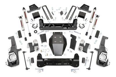 7 Inch Lift Kit | NTD | V2 | Chevy/GMC 2500HD/3500HD (20-25)