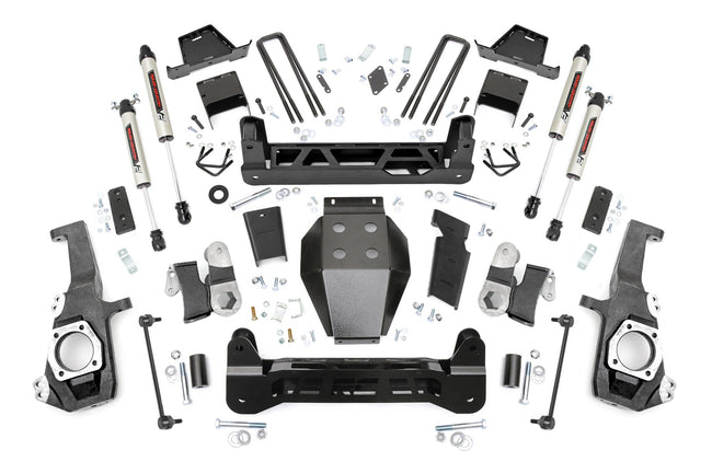 7 Inch Lift Kit | NTD | V2 | Chevy/GMC 2500HD/3500HD (20-25)