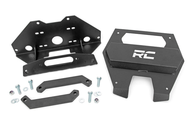 Winch Mount | Polaris RZR PRO XP - The Suspension Specialists