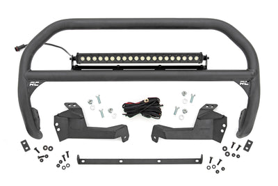 Nudge Bar | 20 Inch Black Single Row LED | Ford Bronco Sport 4WD (2021-2025) - The Suspension Specialists