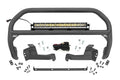 Nudge Bar | 20 Inch Chrome Single Row LED | Ford Bronco Sport 4WD (2021-2025) - The Suspension Specialists