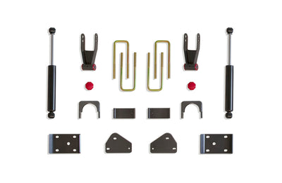 REAR FLIP KIT, (4) MAXTRAC SHOCKS - The Suspension Specialists