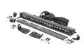 LED Light Kit | Bumper Mount | 20" Black Single Row | White DRL | Ford Bronco Sport (21-25) - The Suspension Specialists