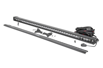 LED Light Kit | Roof Rack Mount | 40" Black Single Row | Ford Bronco Sport (21-25) - The Suspension Specialists