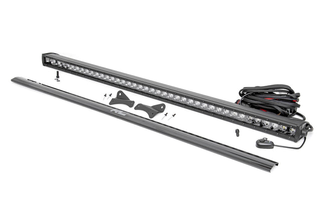 LED Light Kit | Roof Rack Mount | 40" Black Single Row | Ford Bronco Sport (21-25) - The Suspension Specialists
