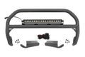 Nudge Bar | 20 Inch Black Single Row LED | OE Modular Steel | | Ford Bronco (21-25) - The Suspension Specialists
