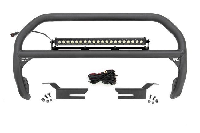 Nudge Bar | 20 Inch Black Single Row LED | Ford Bronco 4WD (2021-2025) - The Suspension Specialists