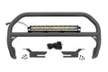 Nudge Bar | 20 Inch Chrome Single Row LED | Ford Bronco 4WD (2021-2025) - The Suspension Specialists