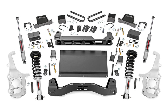 6 Inch Lift Kit | N3 Struts | Ford F-150 4WD (2021-2025)