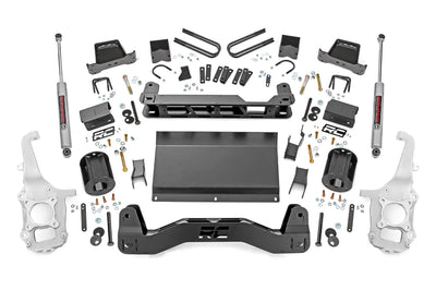 6 Inch Lift Kit | Ford F-150 4WD (2021-2025)