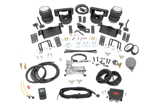 Air Spring Kit w/compressor | Wireless Controller | 0-6" Lifts | Ford F-150 (21-25)