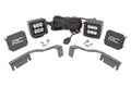 LED Light Kit | Ditch Mount | 2" Black Pair | Spot | Nissan Frontier (22-25)