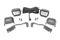 LED Light Kit | Ditch Mount |  3" OSRAM | Wide | Nissan Frontier (22-25)