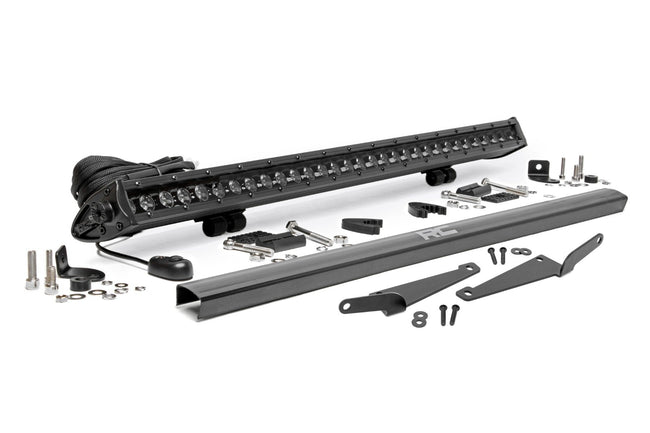Front Facing 30-Inch LED Kit | Polaris RZR Pro R - The Suspension Specialists
