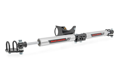 V2 Steering Stabilizer | Dual | 2-8 Inch Lift | Ford F-250/F-350 Super Duty (05-26)