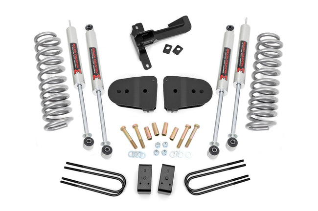 3 Inch Lift Kit | M1 | Front Diesel Coils | Ford F-250 Super Duty 4WD (23-24)
