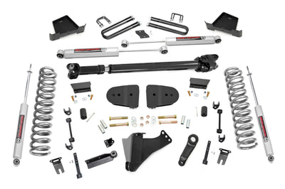 6 Inch Lift Kit | Gas | No OVLD | Ford F-250/F-350 Super Duty 4WD (2023-2026)