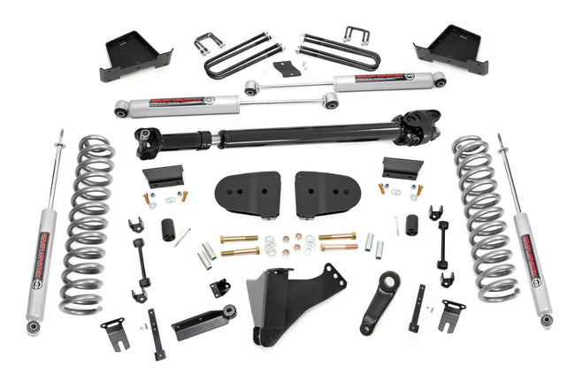 6 Inch Lift Kit | Gas | No OVLD | Ford F-250/F-350 Super Duty 4WD (2023-2026)